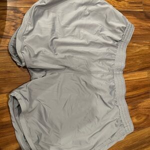 Under Armour Gray Performance Shorts